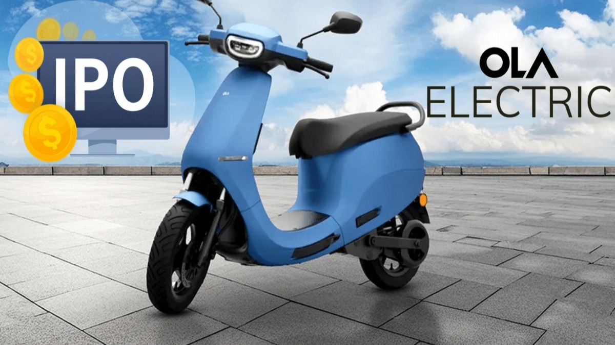 Ola Electric files for follow-on IPO — ?3,200 crore at ?68–72 price band