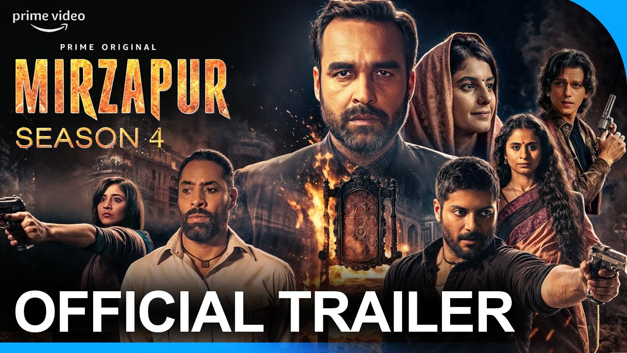 Mirzapur Season 4 — All 10 episodes drop April 2 on Prime Video